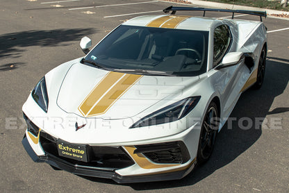 Corvette C8 5VM Front Splitter Lip (2-Piece Version)