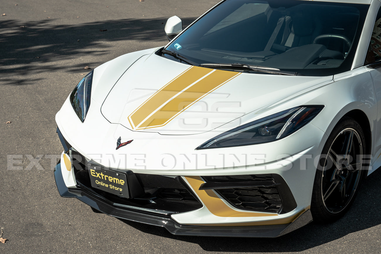 Corvette C8 5VM Front Splitter Lip (2-Piece Version)