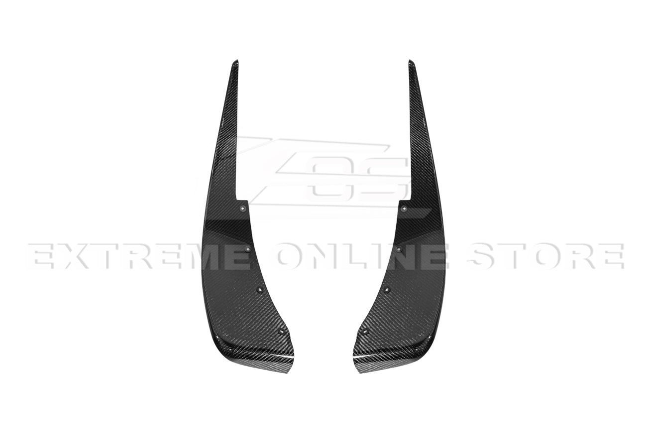 Chevrolet Corvette C6 Base Front Guards Mud Flaps