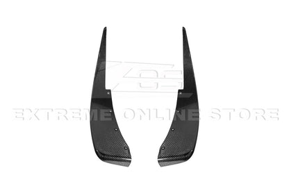 Chevrolet Corvette C6 Base Front Guards Mud Flaps