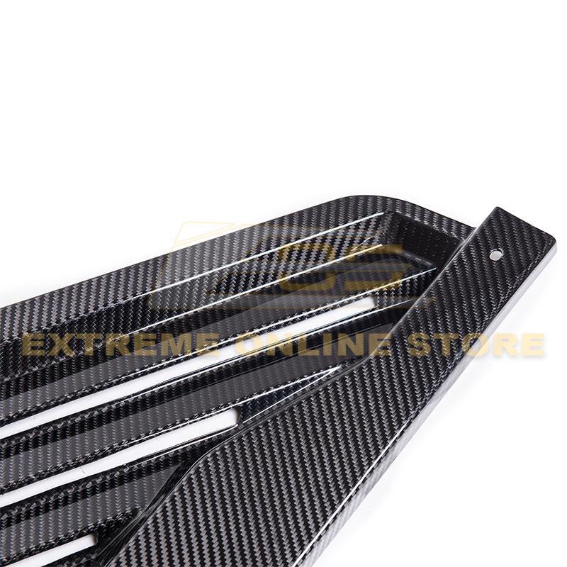 Corvette C8 Carbon Fiber Engine Bay Panel Cover - Extreme Online Store