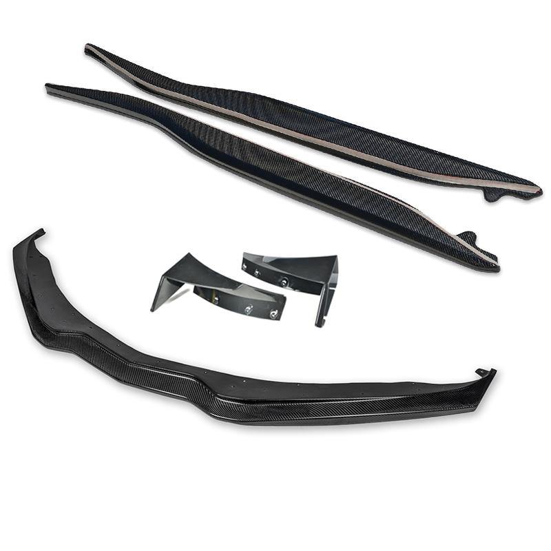 Corvette C7 Stage 2 / 3 Front Splitter & Side Skirts - ExtremeOnlineStore