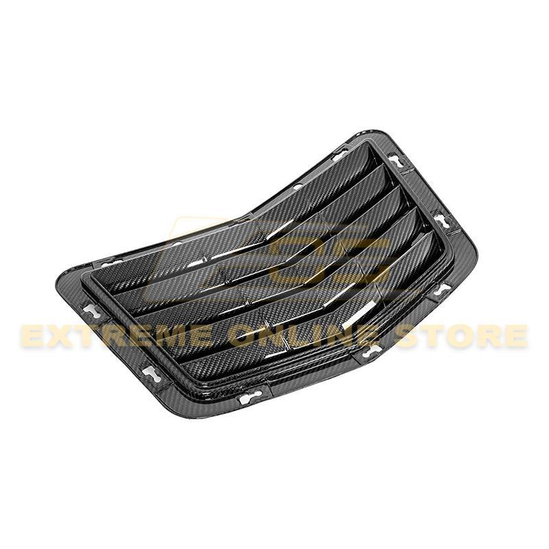 Corvette C7 Stingray / Grand Sport Carbon Fiber Hood Vent - Extreme Online Store