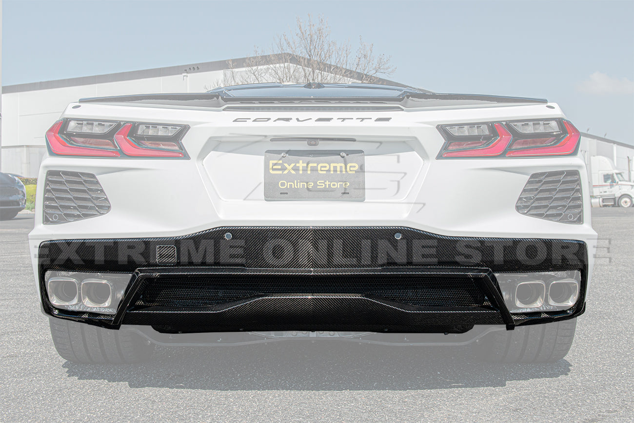 Chevrolet Corvette C8 Carbon Fiber Rear Diffuser