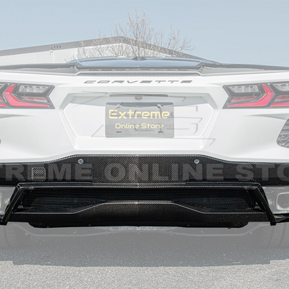 Chevrolet Corvette C8 Carbon Fiber Rear Diffuser