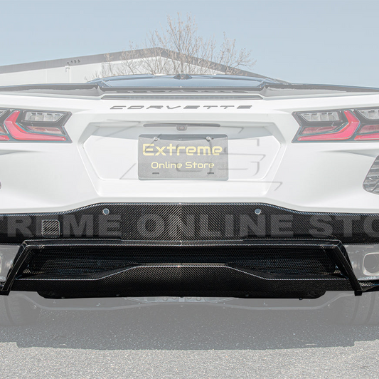 Chevrolet Corvette C8 Carbon Fiber Rear Diffuser