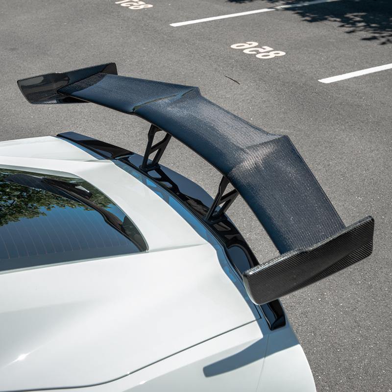 Corvette C7 ZR1 ZTK Conversion Rear Spoiler High Wing - Extreme Online Store