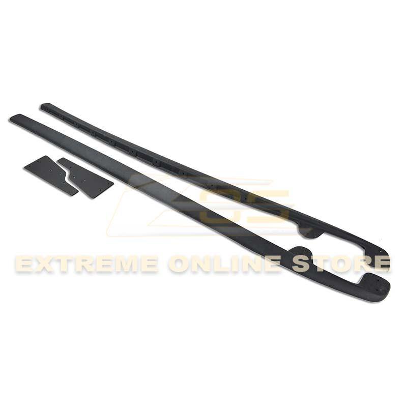 Corvette C6 Base Model Extended Front Splitter Lip & Side Skirts Rocker Panels - Extreme Online Store