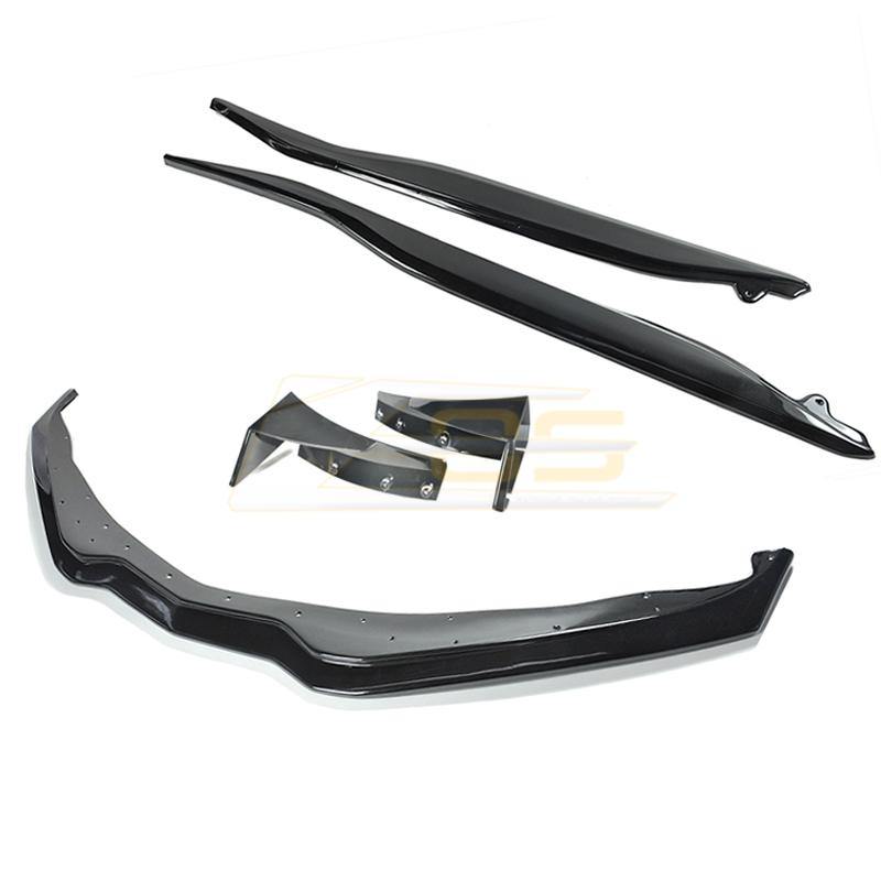 Corvette C7 Stingray / Z51 Front Splitter Lip & Side Skirts Rocker Panels - ExtremeOnlineStore