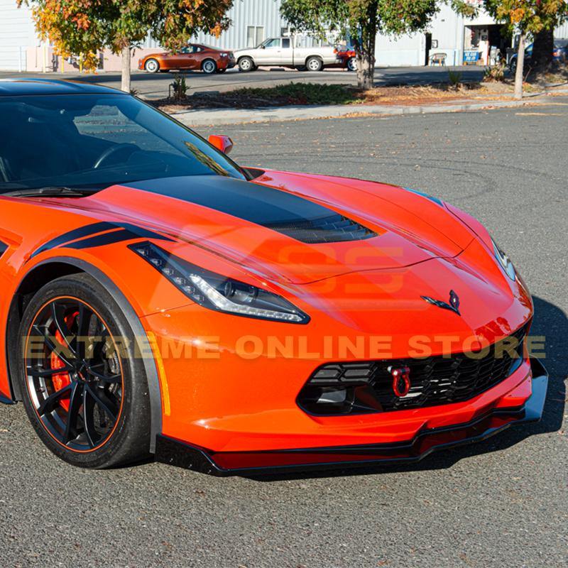 Corvette C7 Stage 2.5 ZR1 Conversion Aerodynamic Full Body Kit - Extreme Online Store