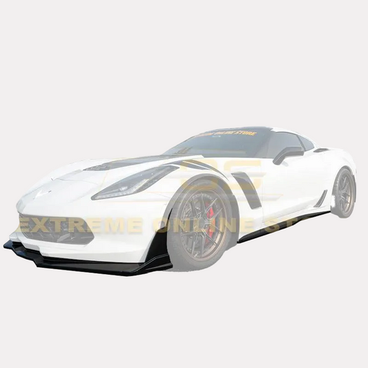 Corvette C7 Stage 3.5 Front Splitter & Side Skirts
