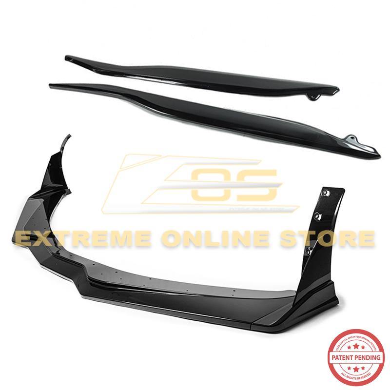 Corvette C7 Stage 3.5 Front Splitter & Side Skirts - Extreme Online Store