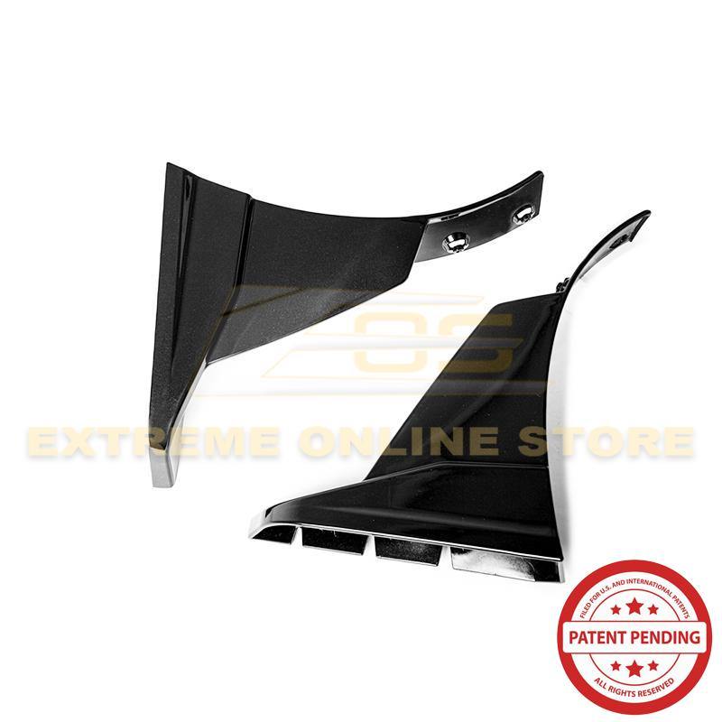 Corvette C7 Stage 3.5 ZR1 Conversion Front Side Winglets - Extreme Online Store