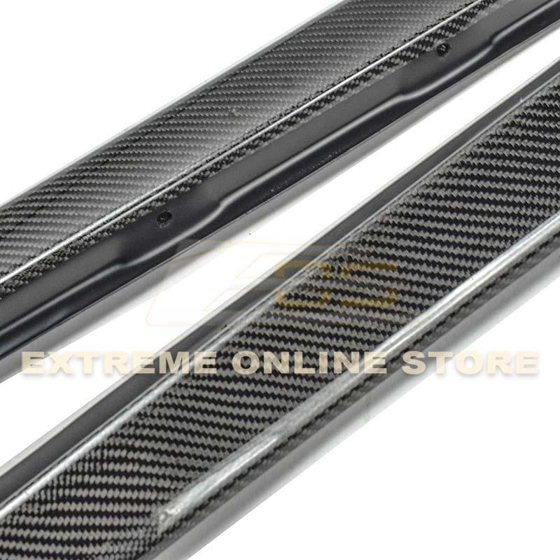 Corvette C6 Base Model Extended Front Splitter Lip & Side Skirts Rocker Panels - Extreme Online Store