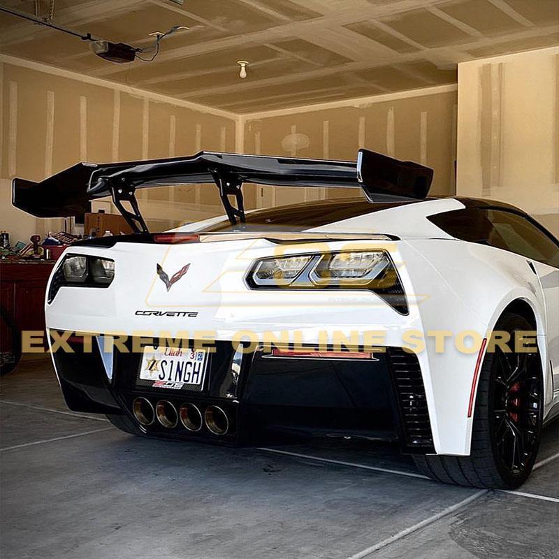 Corvette C7 Stage 2.5 ZR1 Conversion Aerodynamic Full Body Kit - Extreme Online Store