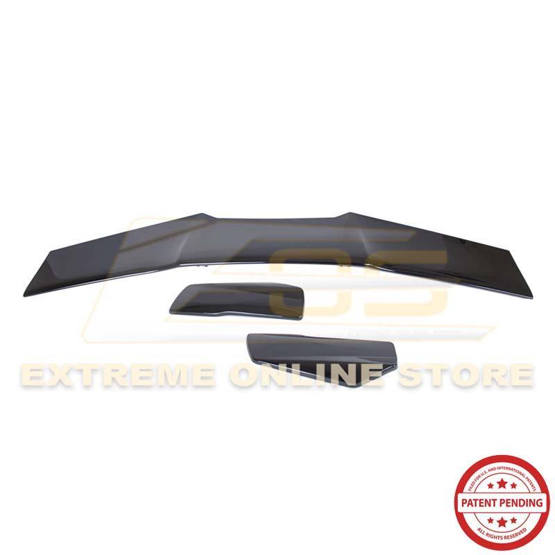 Corvette C7 ZR1 ZTK Conversion Rear Spoiler High Wing - Extreme Online Store