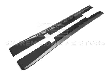 Chevrolet Corvette C5 Carbon Fiber Front Splitter & Side Skirts