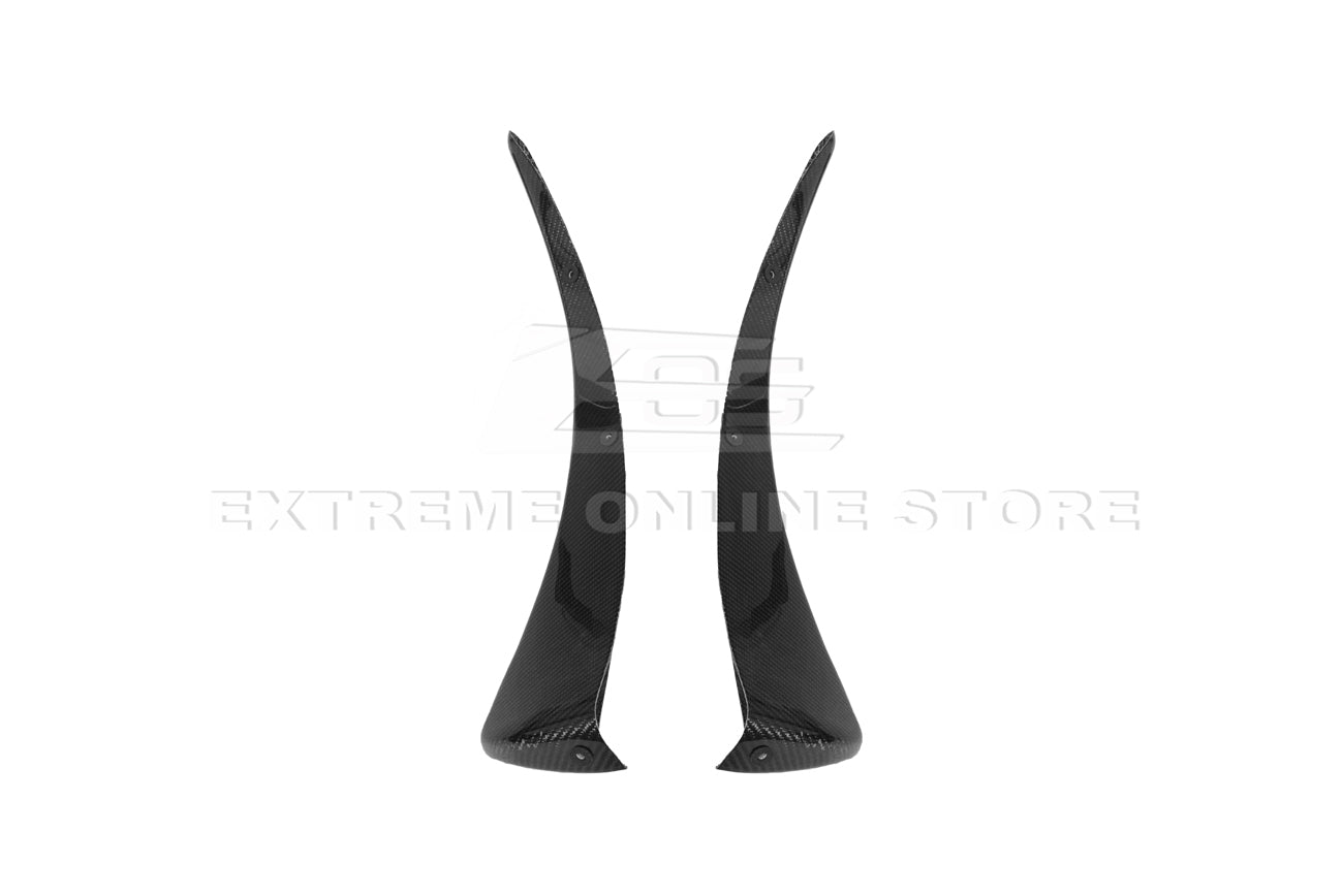 Chevrolet Corvette C5 Extended Rear Splash Guards Mud Flaps