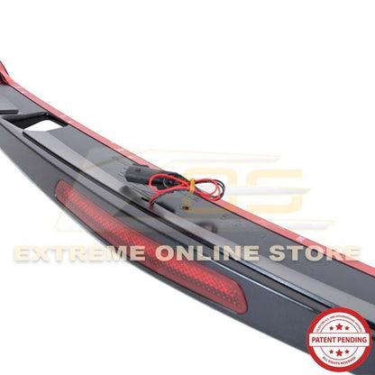 Corvette C7 ZR1 ZTK Conversion Rear Spoiler High Wing - Extreme Online Store
