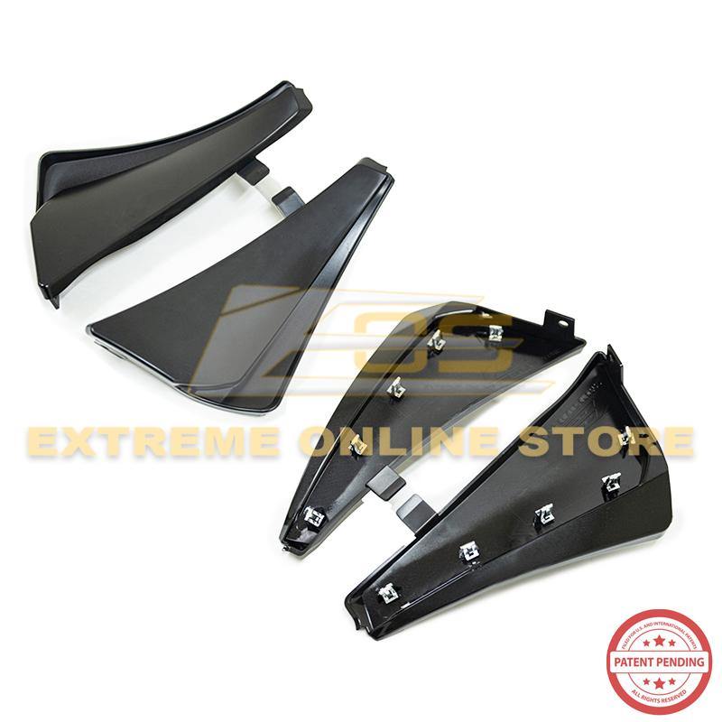 Corvette C8 XL Extended Front & Rear Splash Guard - Extreme Online Store