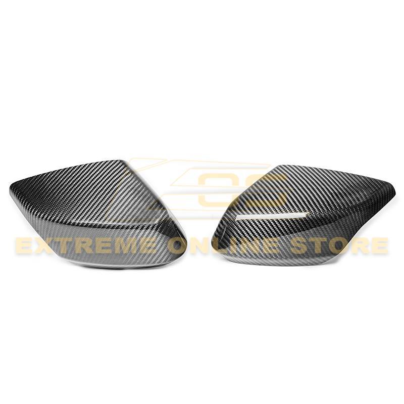 Corvette C8 Carbon Fiber Mirror Covers - Extreme Online Store