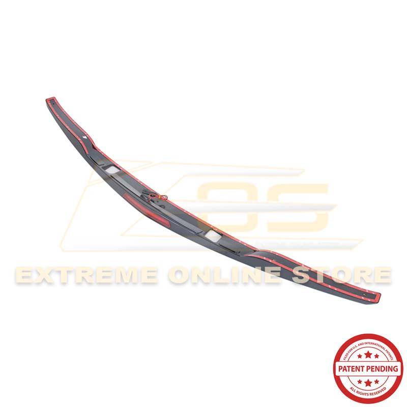 Corvette C7 ZR1 ZTK Conversion Rear Spoiler High Wing - Extreme Online Store