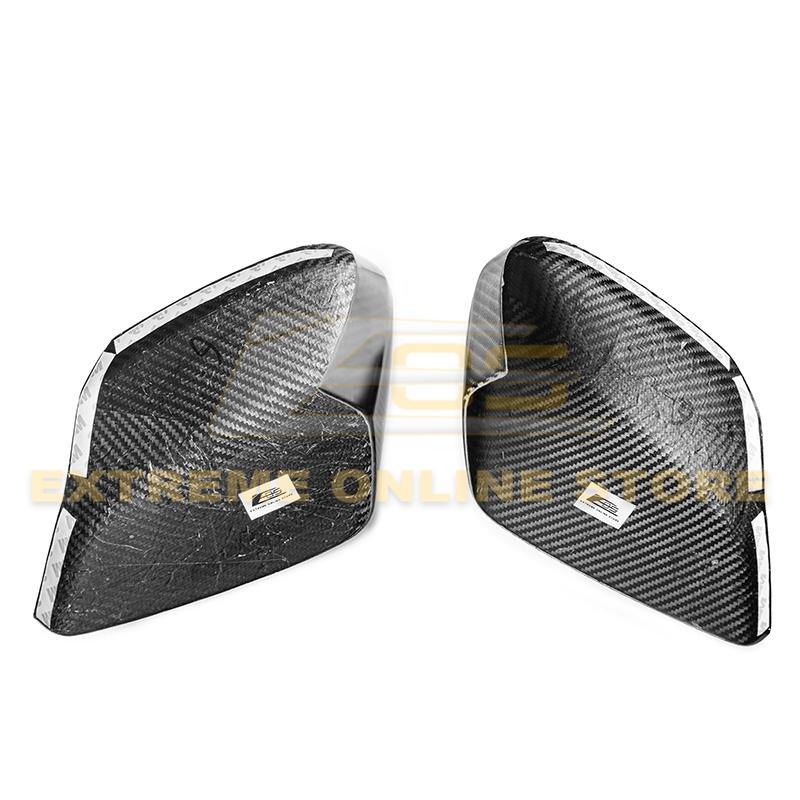 Corvette C8 Carbon Fiber Mirror Covers - Extreme Online Store