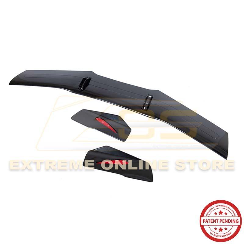 Corvette C7 ZR1 ZTK Conversion Rear Spoiler High Wing - Extreme Online Store