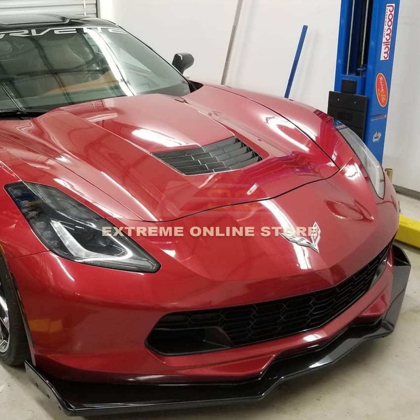 Corvette C7 Stage 2.5 Front Splitter & Side Skirts - Extreme Online Store