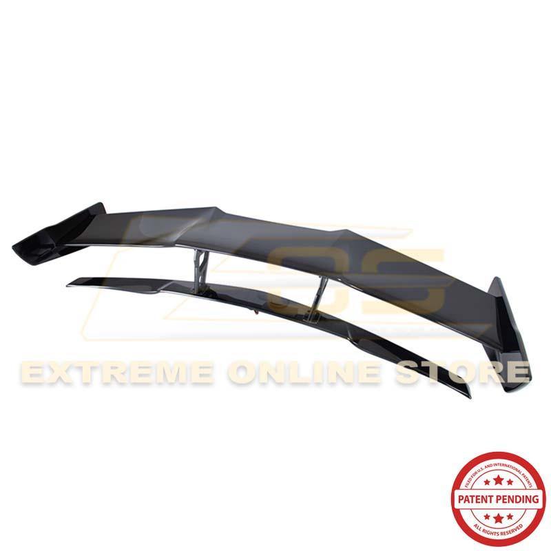 Corvette C7 ZR1 ZTK Conversion Rear Spoiler High Wing - Extreme Online Store