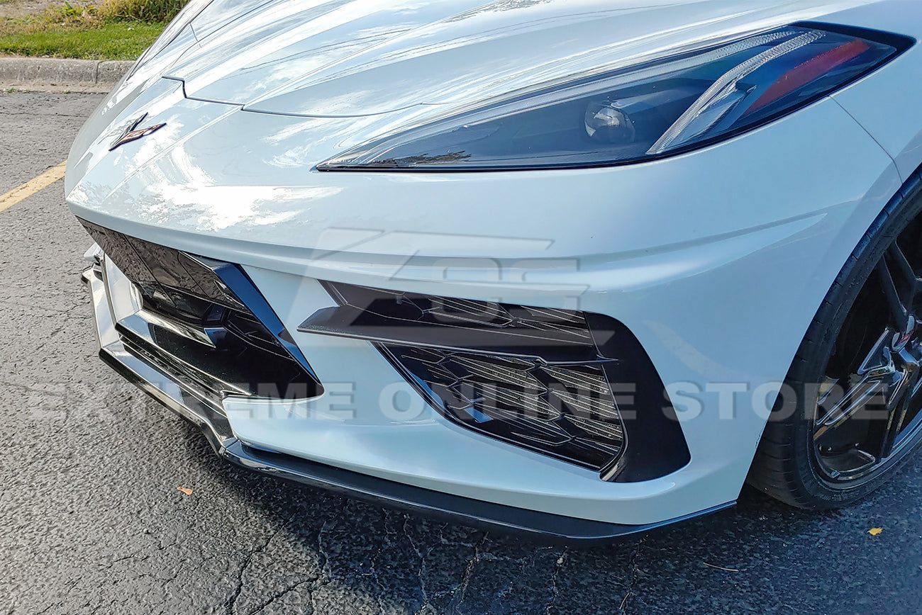 Chevrolet Corvette C8 Z51 Performance Front Splitter Lip