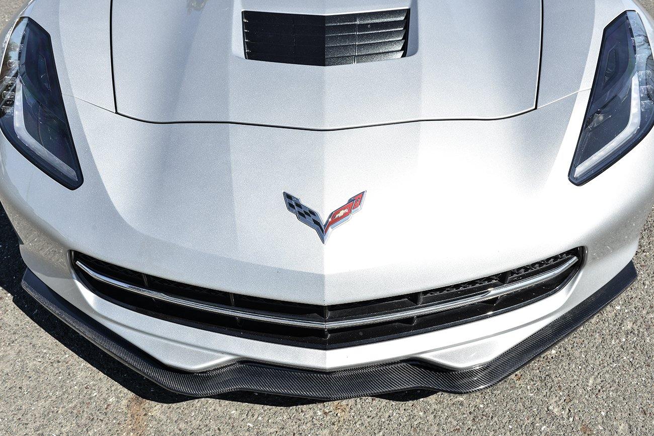 Corvette C7 Stingray / Z51 Front Splitter Lip & Side Skirts Rocker Panels - ExtremeOnlineStore