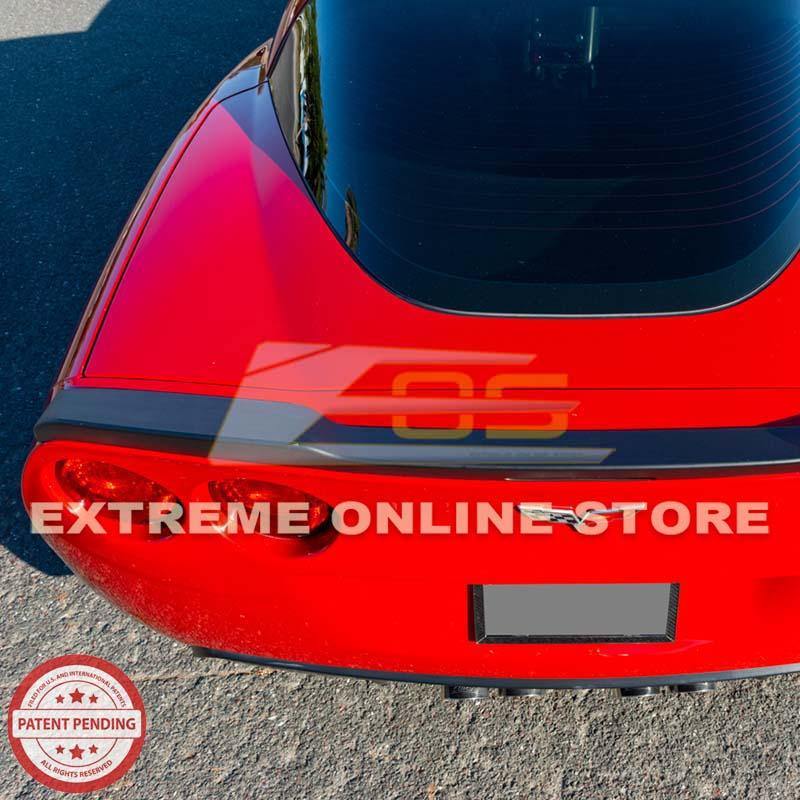 Corvette C6 ZR1 Extended Rear Trunk Spoiler - Extreme Online Store