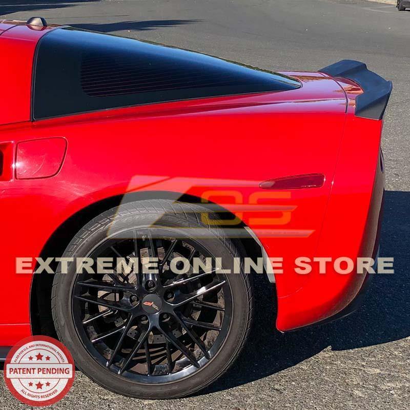 Corvette C6 ZR1 Extended Rear Trunk Spoiler - Extreme Online Store