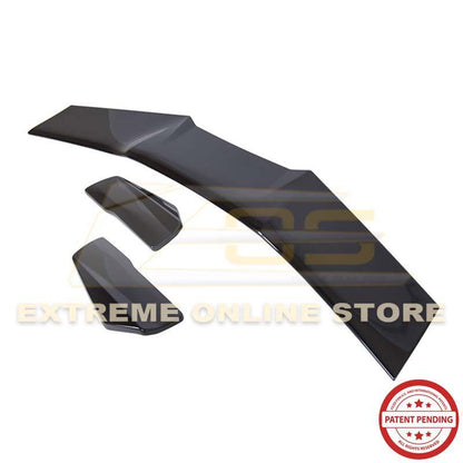 Corvette C7 ZR1 ZTK Conversion Rear Spoiler High Wing - Extreme Online Store