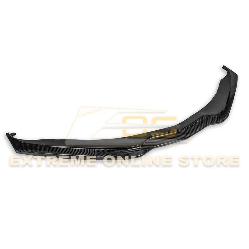 Corvette C7 Carbon Fiber Front Splitter W/ Stage 3 Carbon Wickerbill Winglets - Extreme Online Store