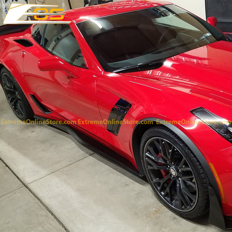 Corvette C7 Grand Sport / Z06 Side Skirts Rocker Panels - ExtremeOnlineStore