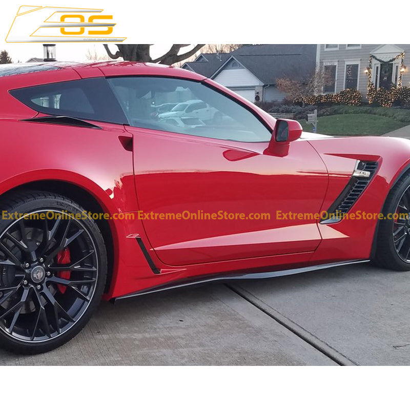 Corvette C7 Grand Sport / Z06 Side Skirts Rocker Panels - ExtremeOnlineStore