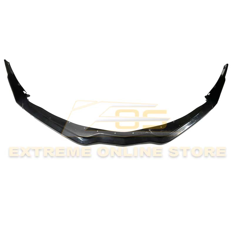 Corvette C7 Carbon Flash Front Splitter W/ Stage 3 Wickerbill Side Winglets