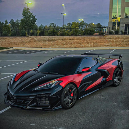 Chevrolet Corvette C8 Z06 Conversion Front Bumper Kit
