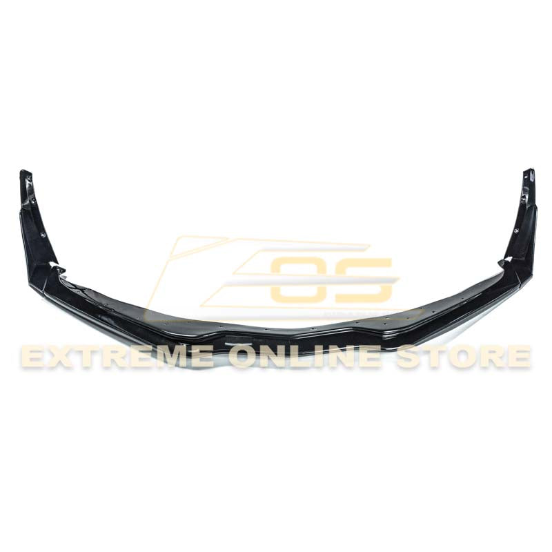 Corvette C7 Carbon Flash Front Splitter W/ Stage 3 Wickerbill Side Winglets