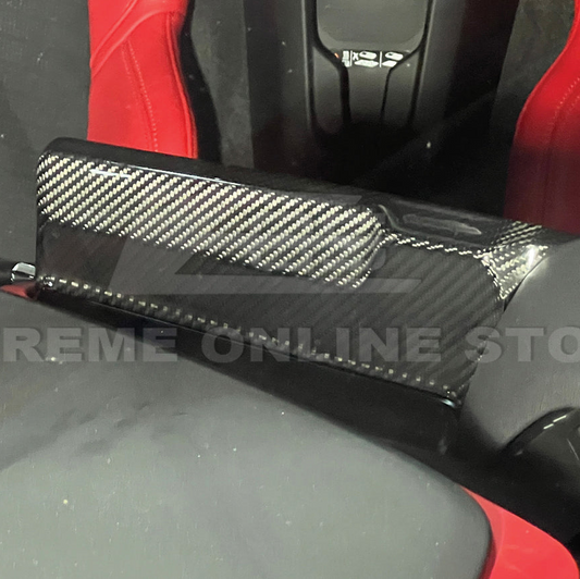 Corvette C8 Carbon Fiber Radio GPS Navigation Screen Cover