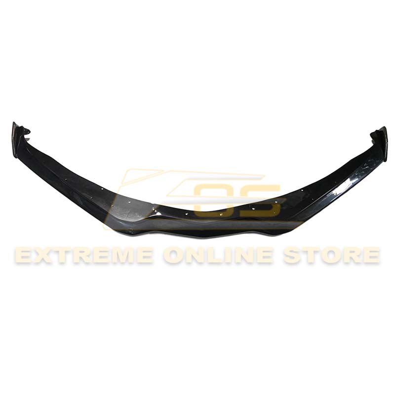 Corvette C7 Carbon Flash Front Splitter W/ Stage 3 Wickerbill Side Winglets