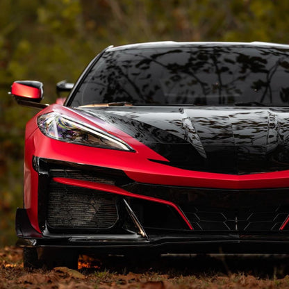 Chevrolet Corvette C8 Z06 Conversion Front Bumper Kit