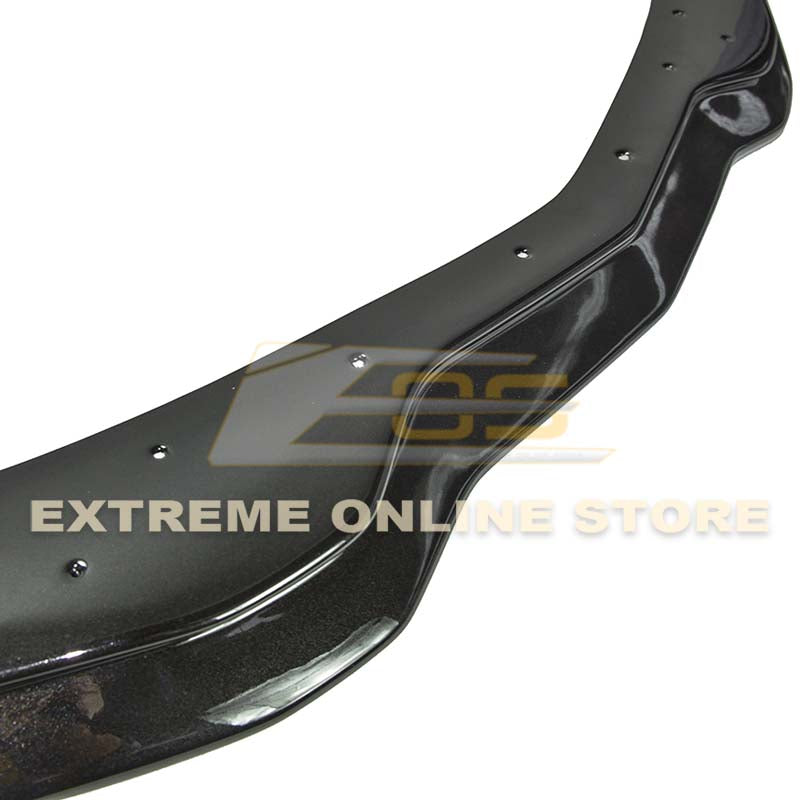 Corvette C7 Carbon Flash Front Splitter W/ Stage 3 Wickerbill Side Winglets