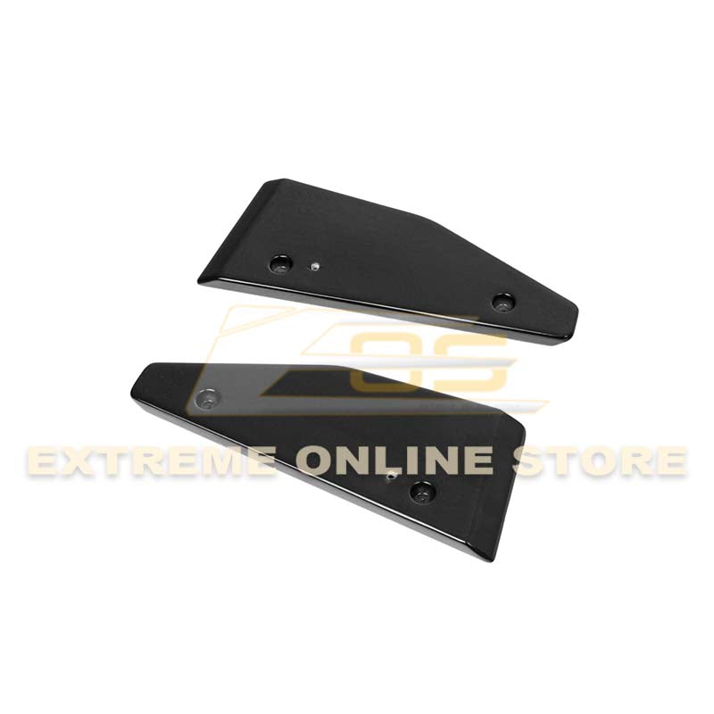 Corvette C7 Stage 2 Carbon Flash Front Splitter Lip W/ Side Winglets