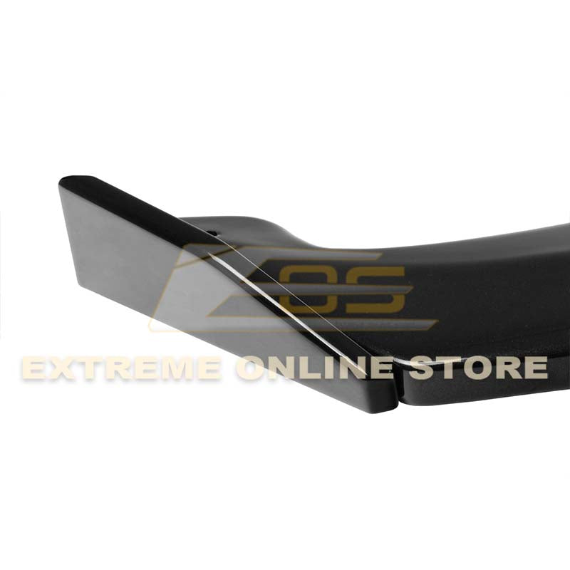 Corvette C7 Stage 2 Carbon Flash Front Splitter Lip W/ Side Winglets