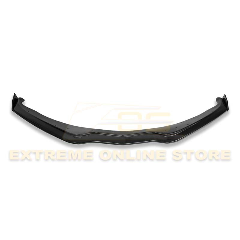 Corvette C7 Stage 2 Carbon Flash Front Splitter Lip W/ Side Winglets