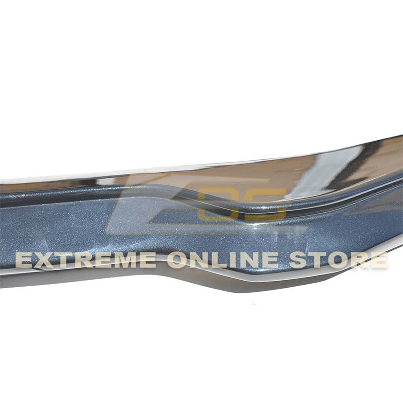 Corvette C7 Stage 2 Carbon Flash Front Splitter Lip W/ Side Winglets