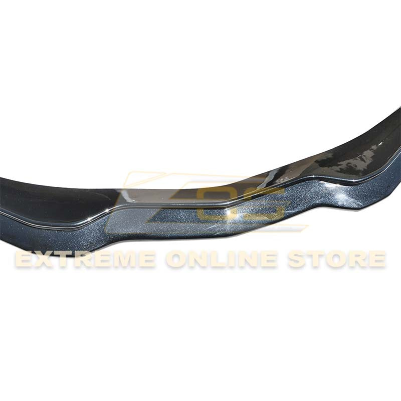 Corvette C7 Stage 2 Carbon Flash Front Splitter Lip W/ Side Winglets